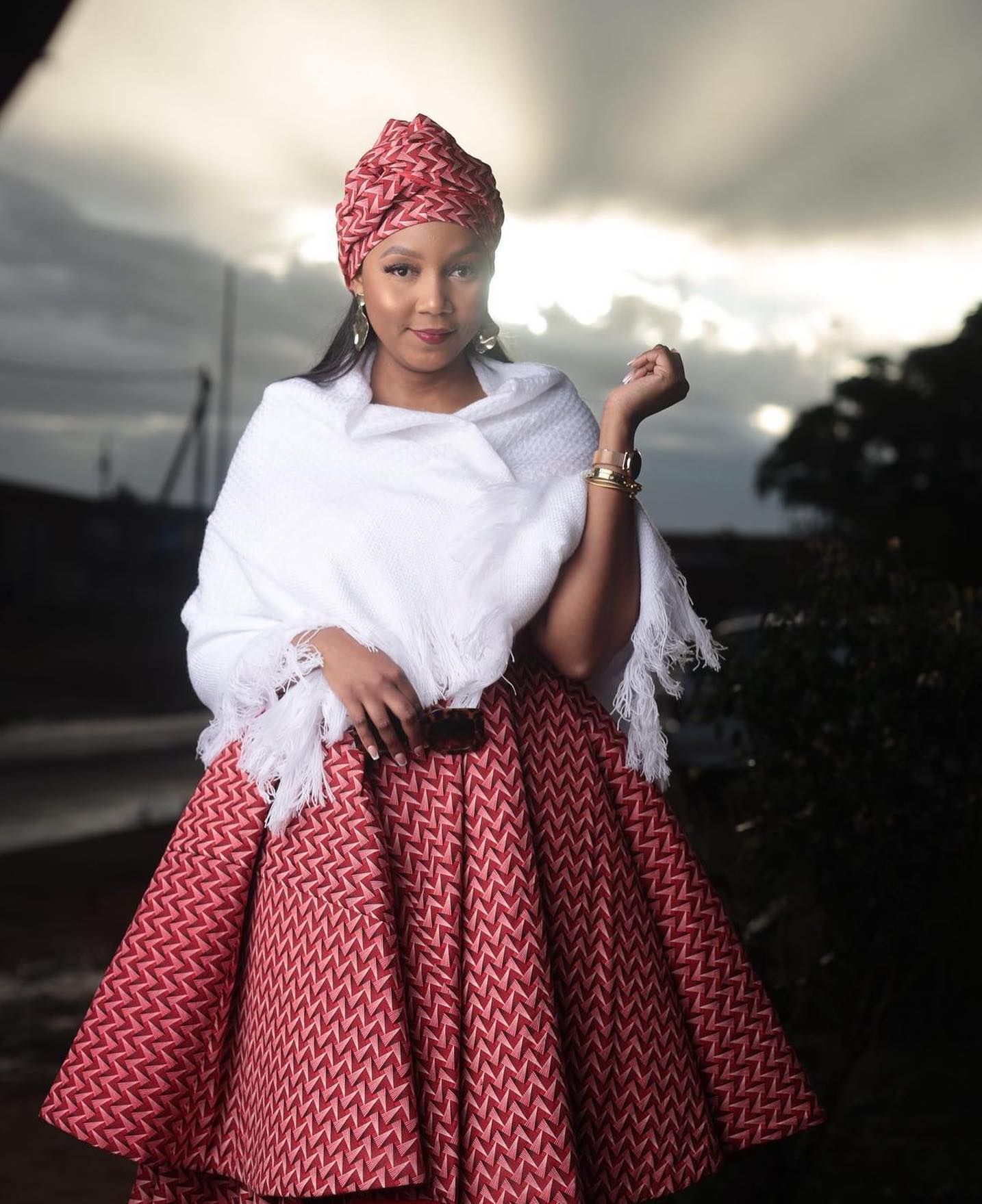 Pretty Tswana Traditional Dresses For Women 2023 27