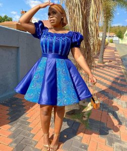 Pretty Tswana Traditional Dresses For Women 2023 2