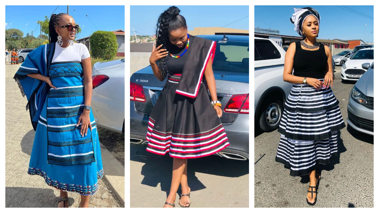 Gorgeous Xhosa Traditional Dresses for Ladies 2023
