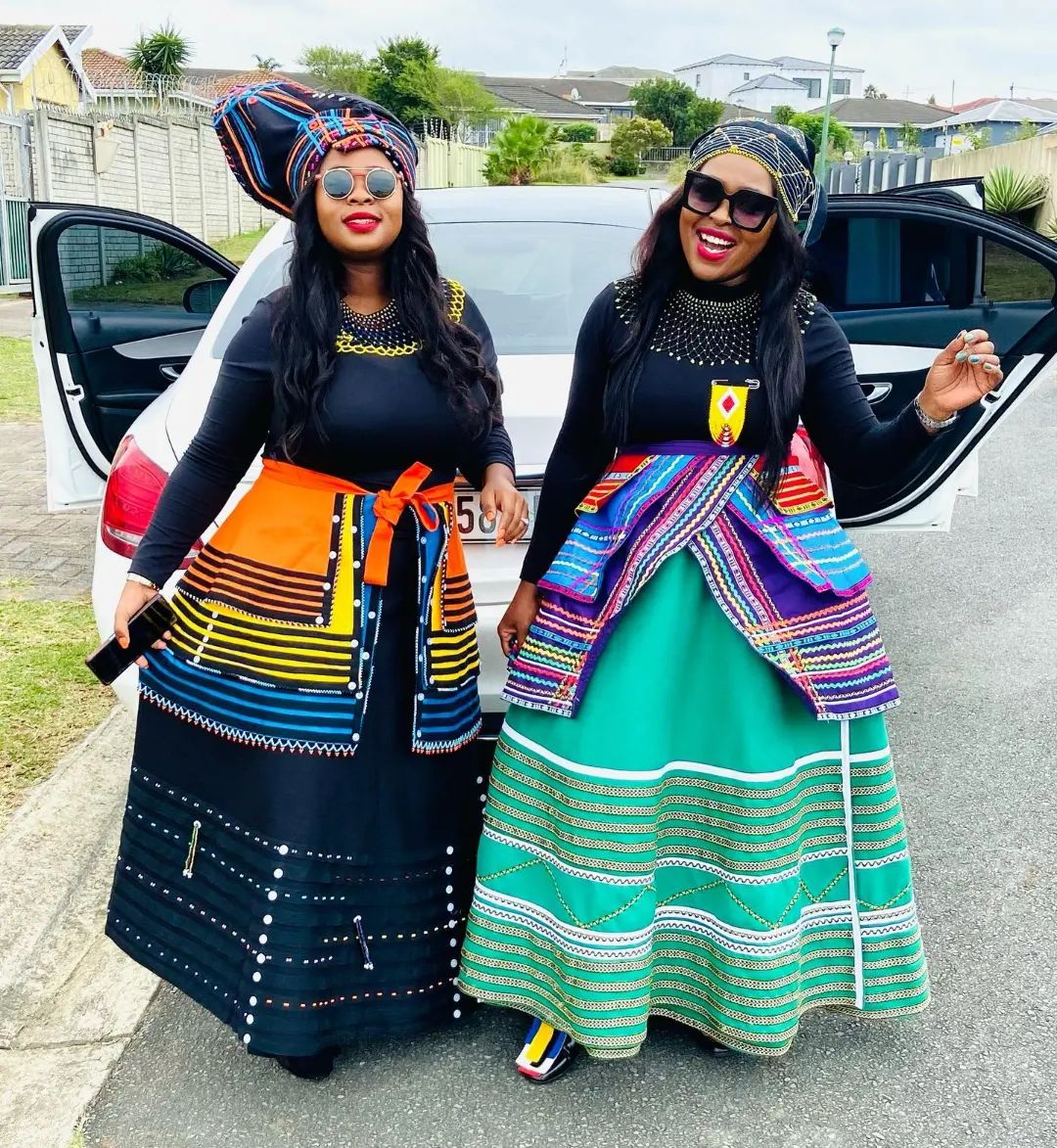 Gorgeous Xhosa Traditional Dresses for Ladies 2023