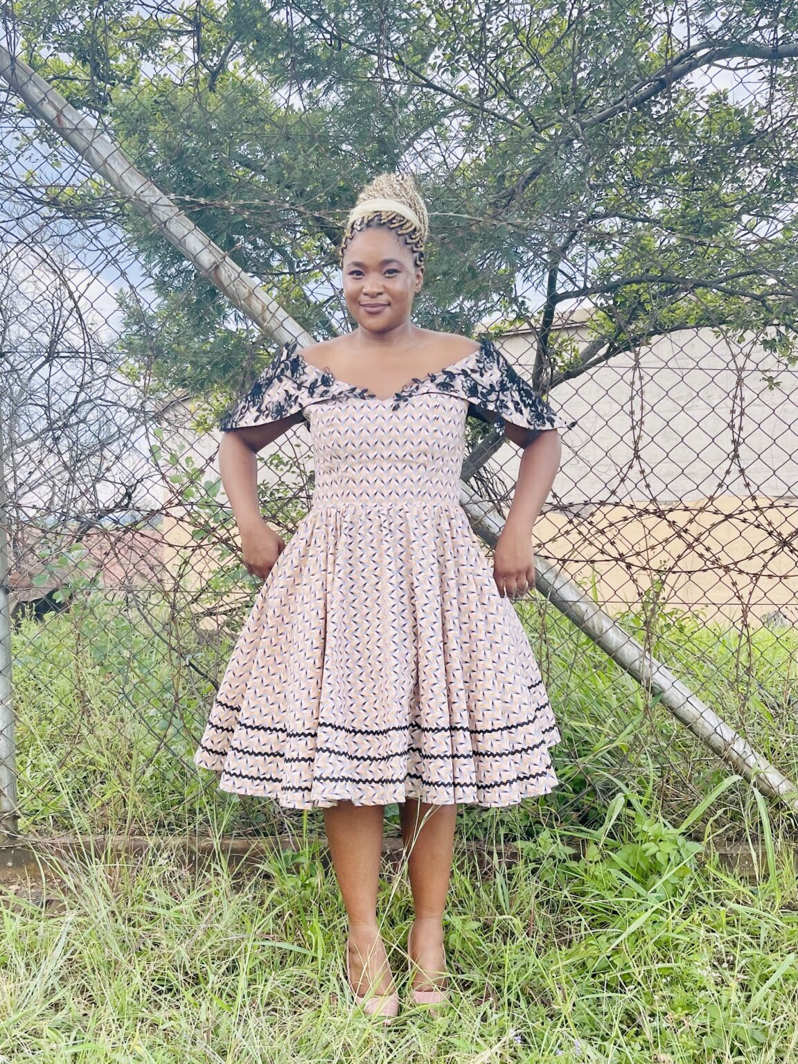 Latest Shweshwe Dresses 2023 For Makoti
