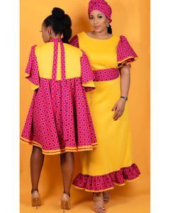 Latest Shweshwe Traditional Dresses For African Women 2023
