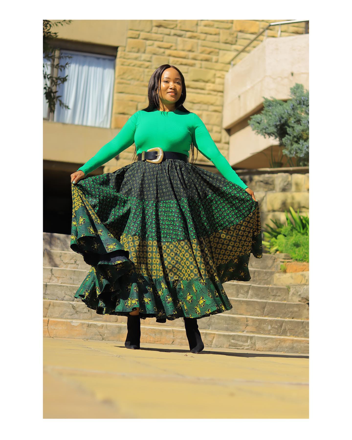 Latest Shweshwe Traditional Dresses For African Women 2023