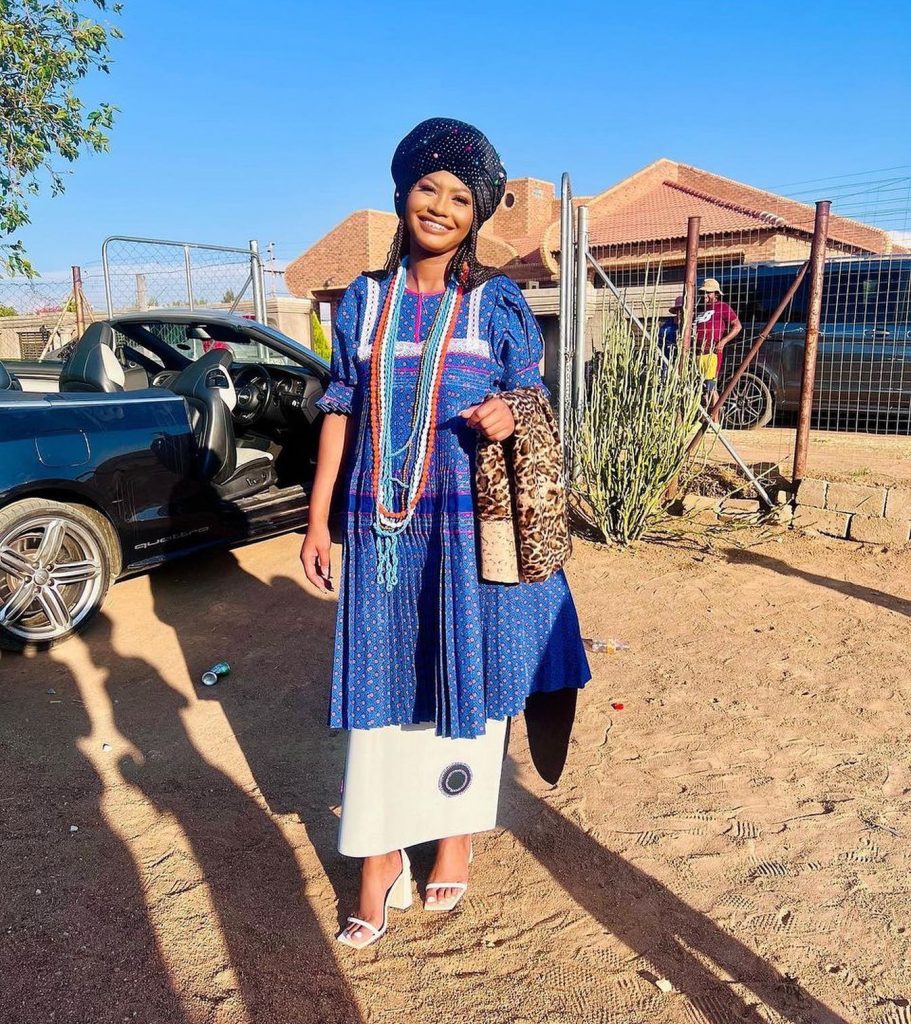 Amazing Sepedi Traditional Attire For Ladies 2023