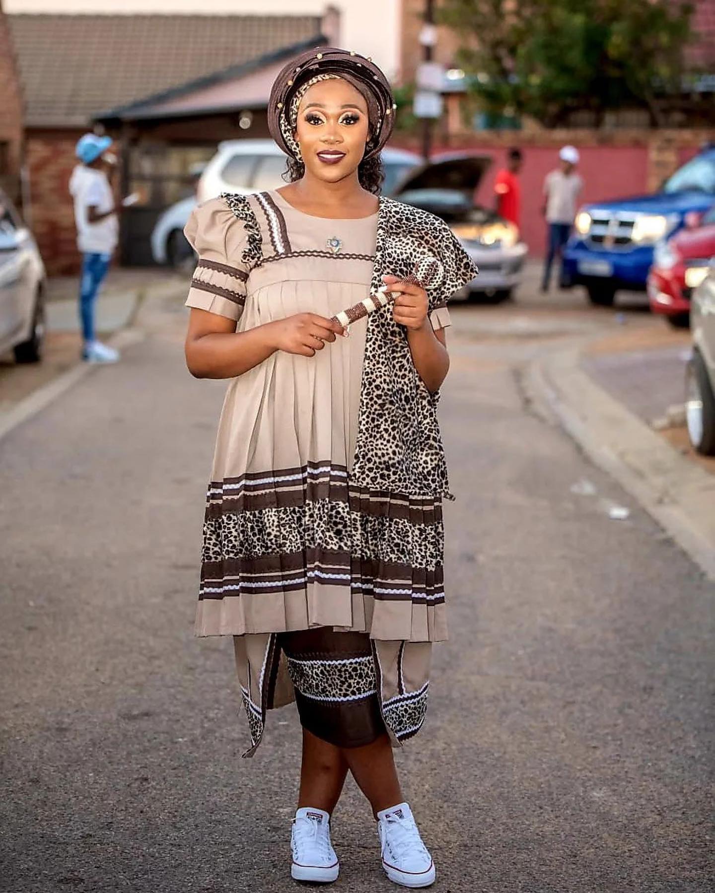 Amazing Sepedi Traditional Attire For Ladies 2023