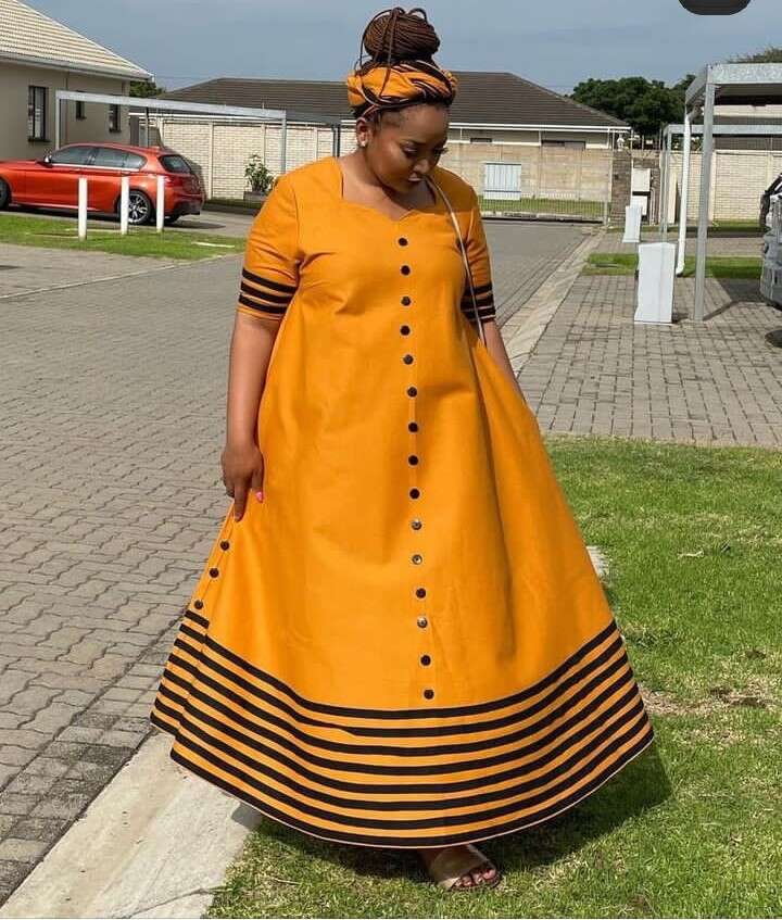 Stunning Xhosa Traditional Wedding Dresses 2023