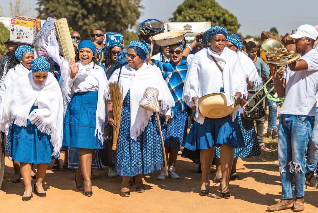 Trending Tswana Traditional Attire For Ladies 2023