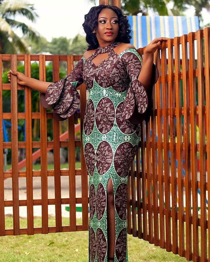 Exclusively Stunning and Simple Aso-Ebi Dress Styles for wedding guests in  2021 | Zaineey's Blog