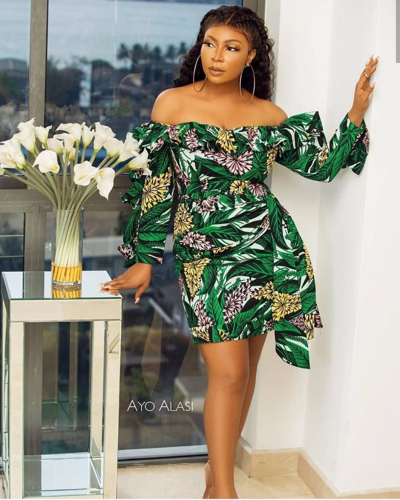 Trendy Ankara Short Gowns For 2023