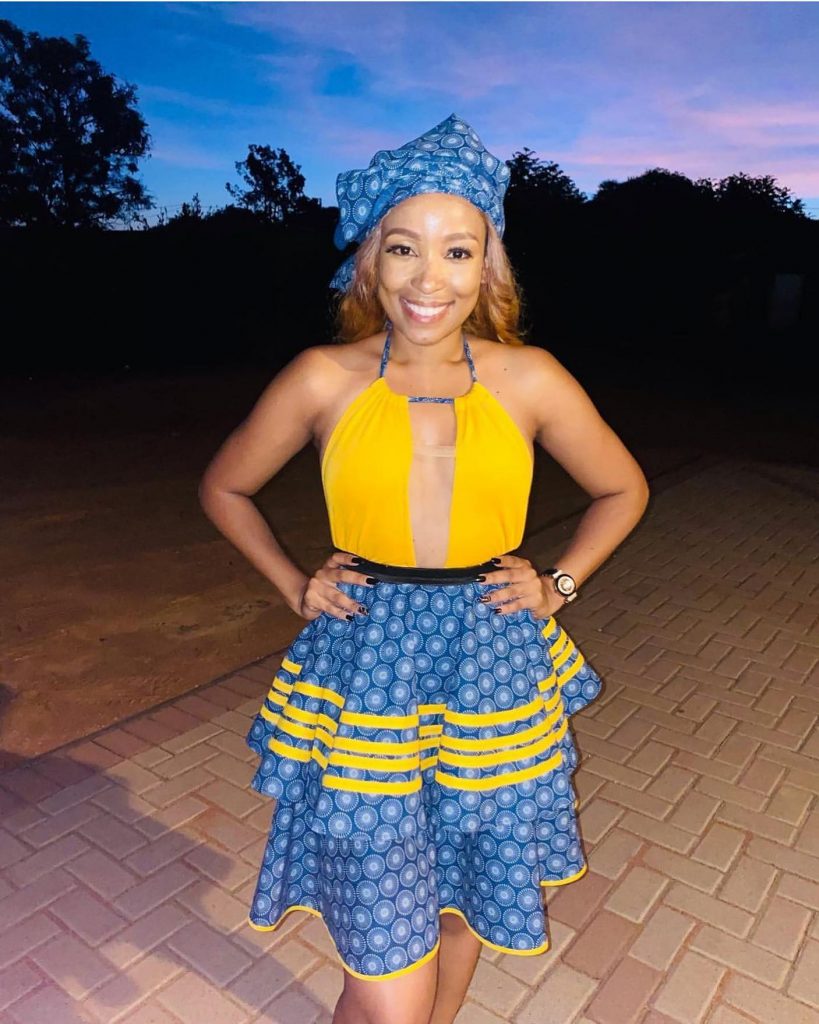significance of Tswana traditional dresses