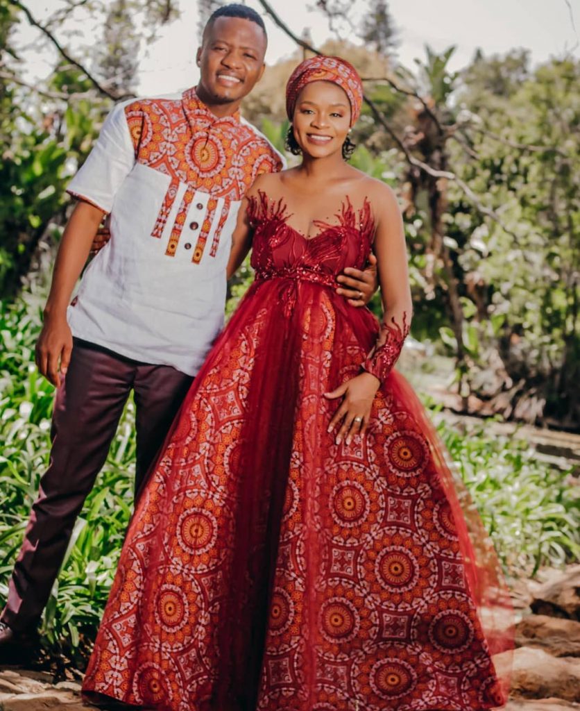Tswana Traditional Dresses: The Perfect Blend of Tradition and Style 17