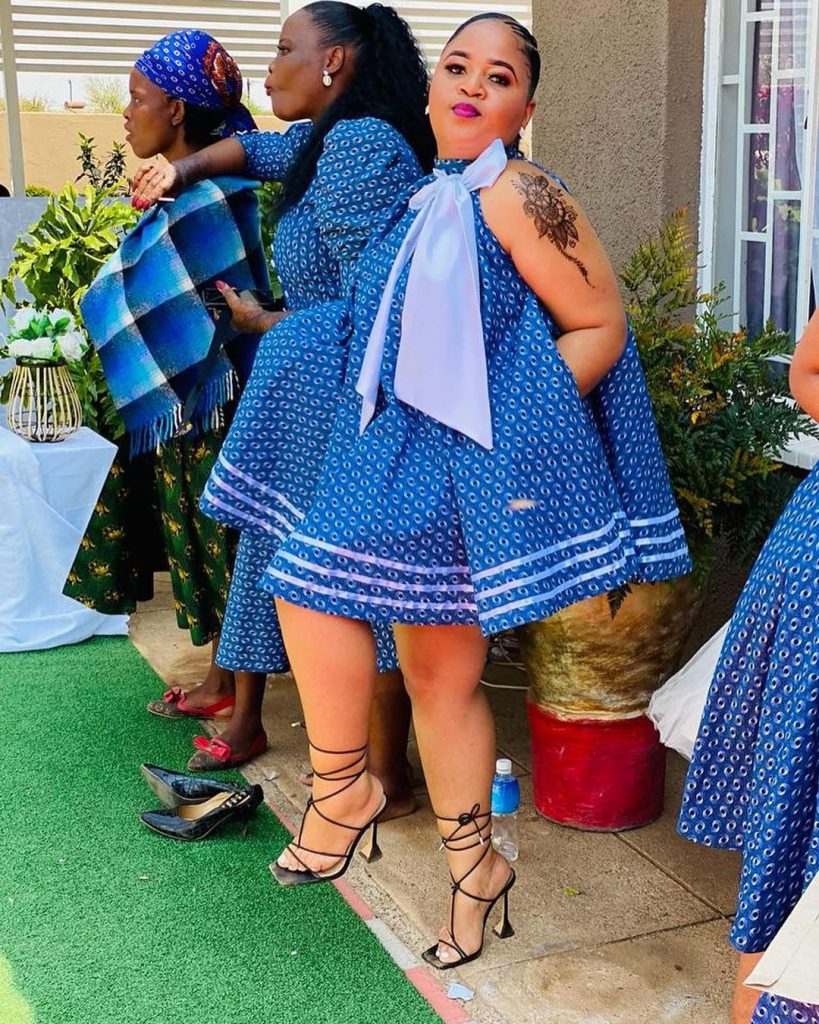 Style Spotlight: Unique Features of Tswana Traditional Dresses