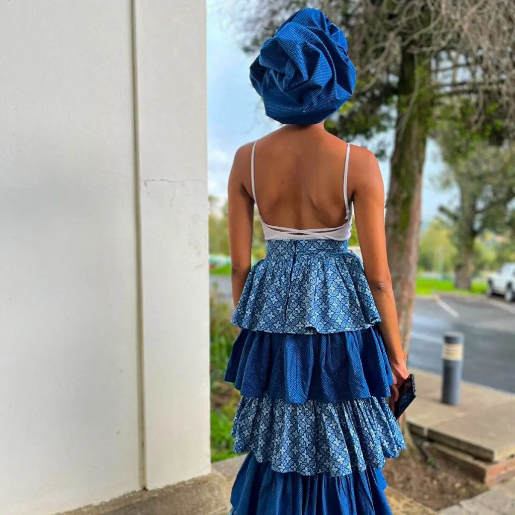 Style Spotlight: Unique Features of Tswana Traditional Dresses