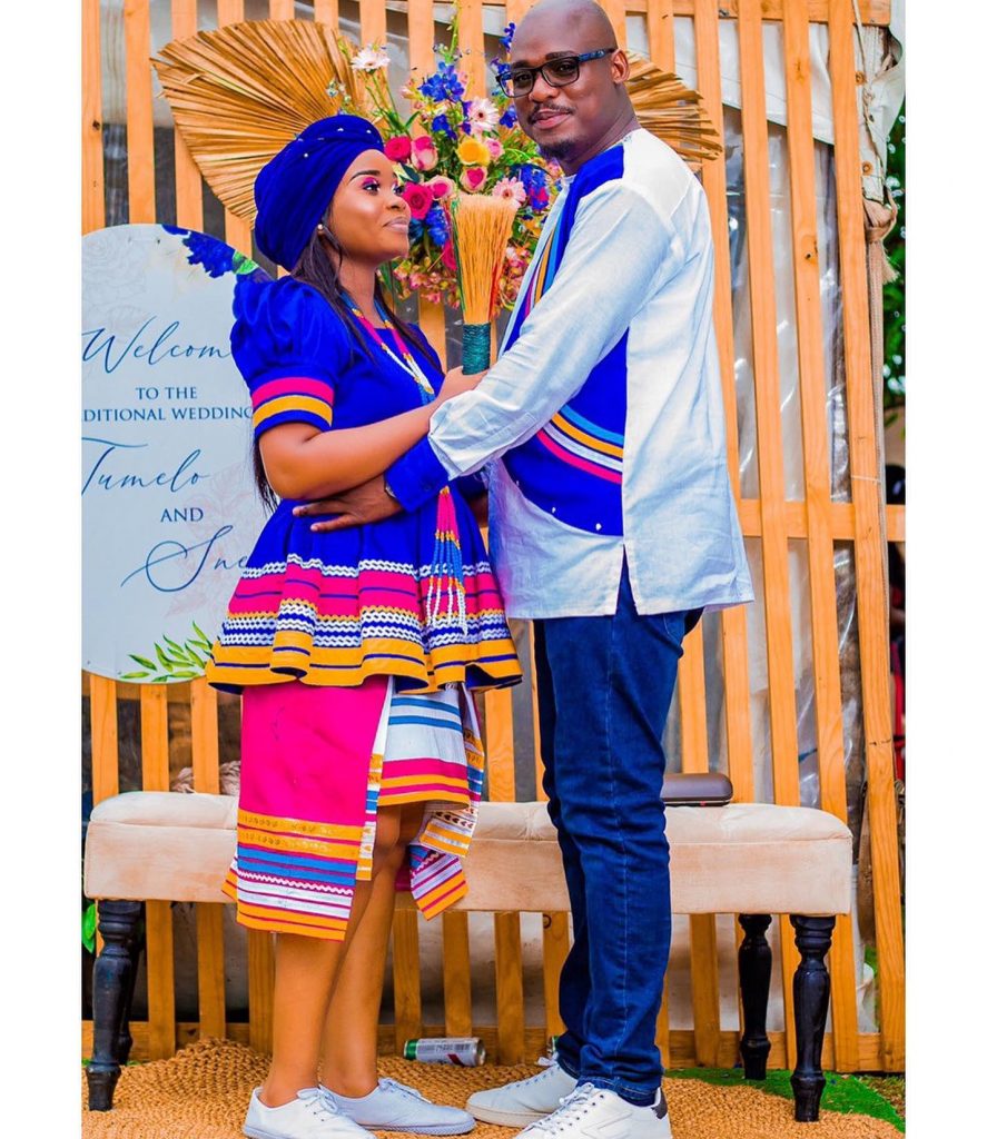 Step into the World of Sepedi Traditional Wedding Fashion 2024 7