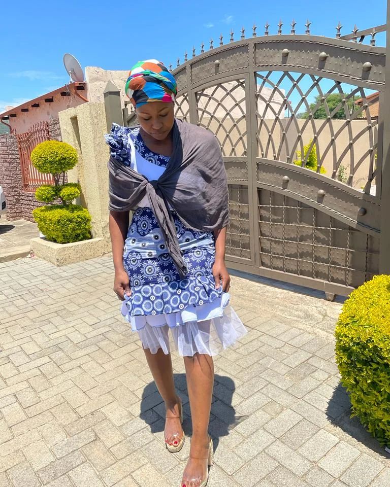 Fashion Fusion: Modern Trends Meet Tswana Traditional Dresses