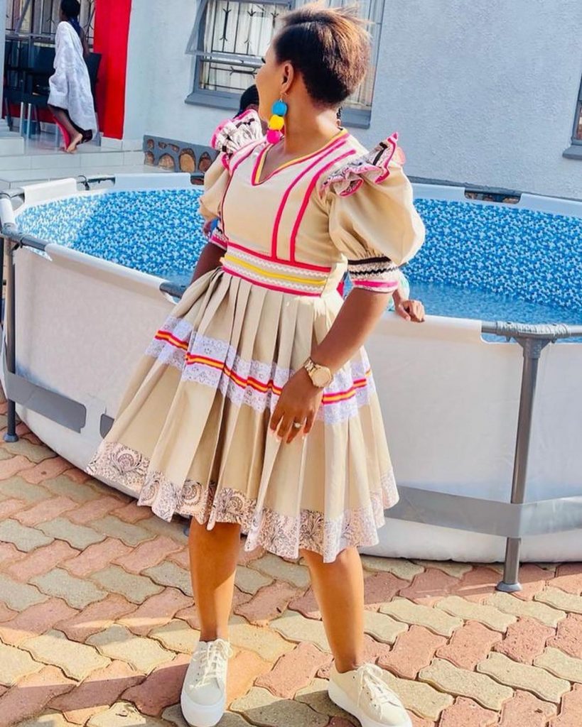 Step into the World of Sepedi Traditional Wedding Fashion 2024 9