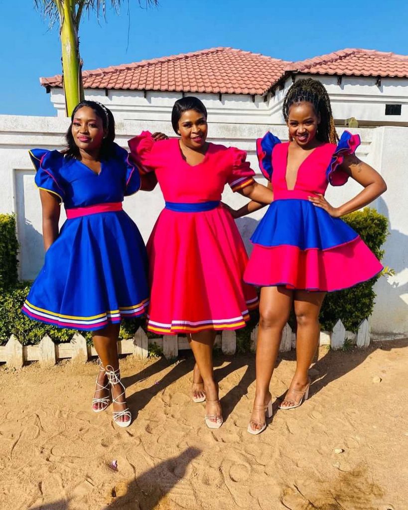 Step into the World of Sepedi Traditional Wedding Fashion 2024 3