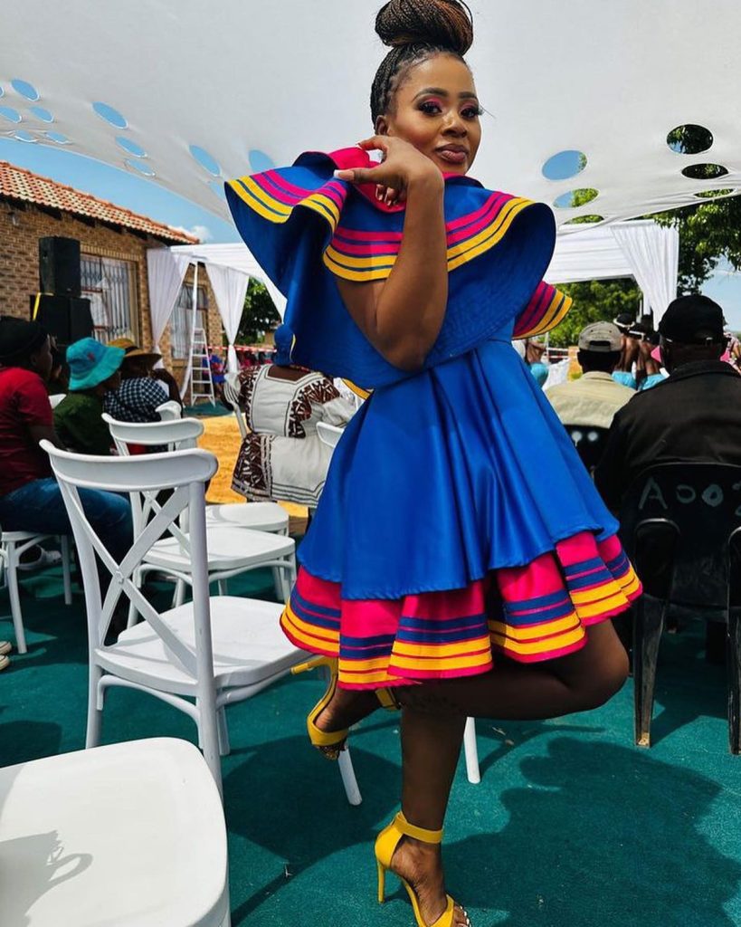 The Influence of Sepedi Traditional Wedding Dress in Modern Fashion