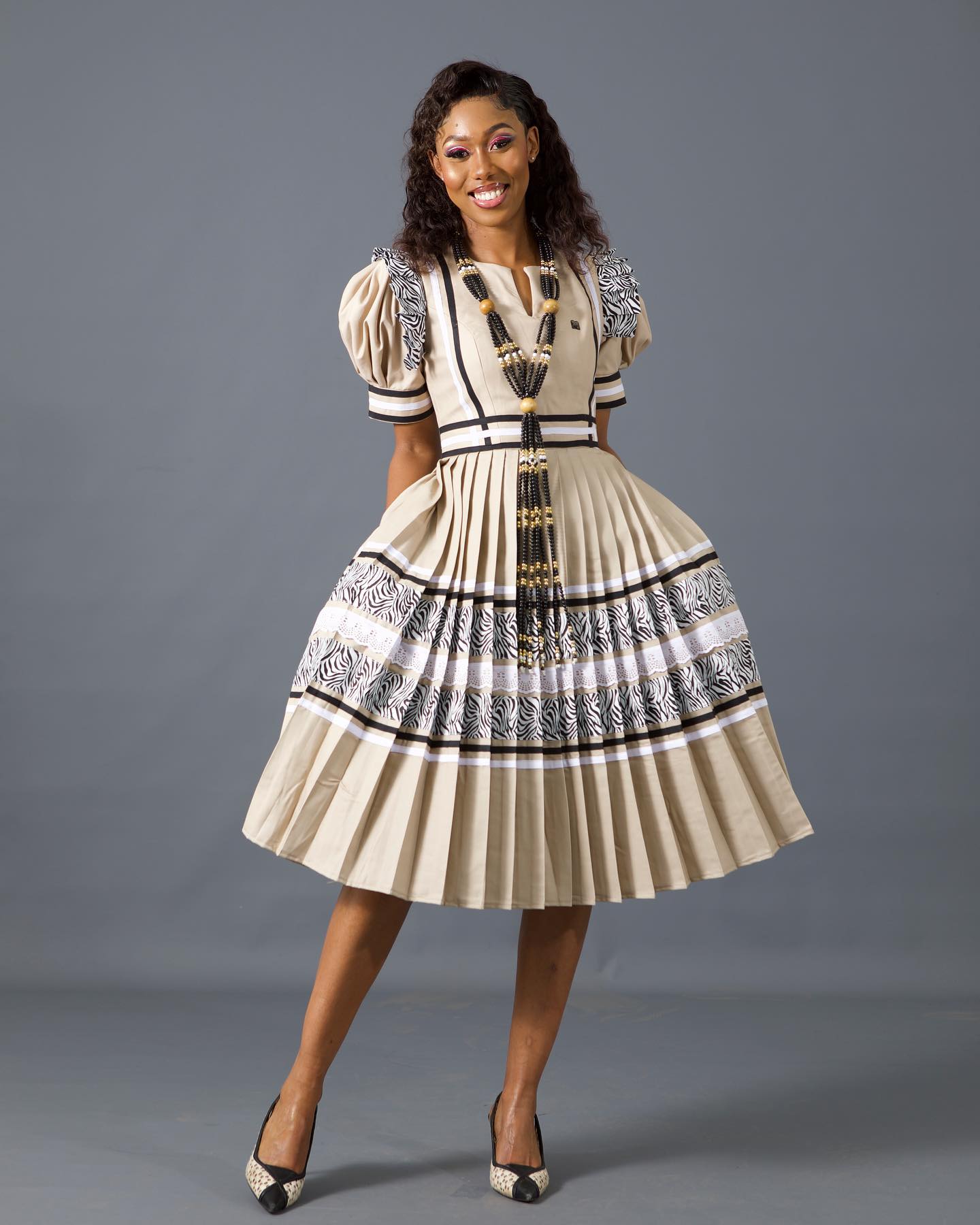 A Guide to Traditional Sepedi Wedding Dress Styles