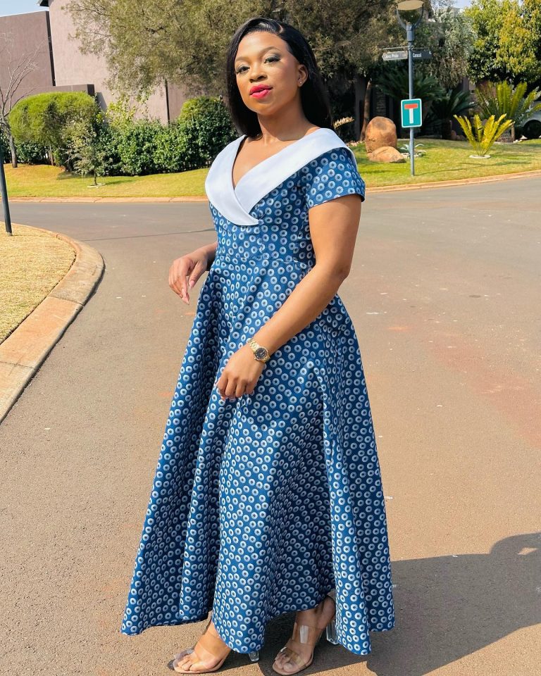 Celebrating Tswana Tradition Through Traditional Dresses