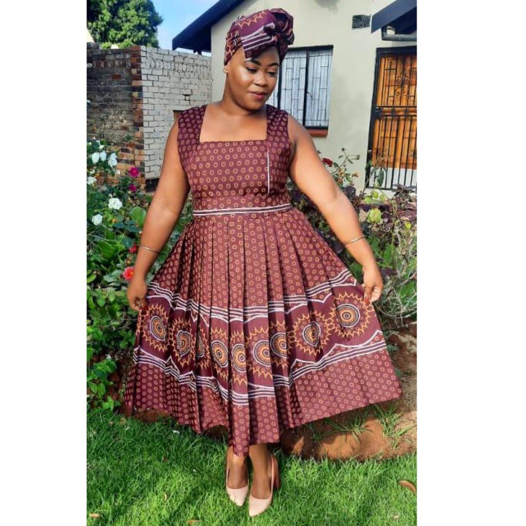 Celebrating Tswana Tradition Through Traditional Dresses