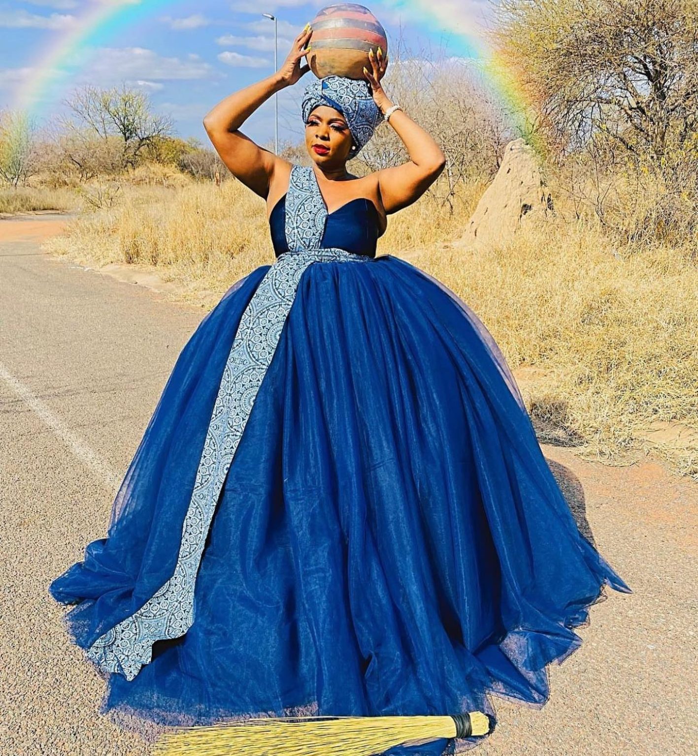 Celebrating Tswana Tradition Through Traditional Dresses