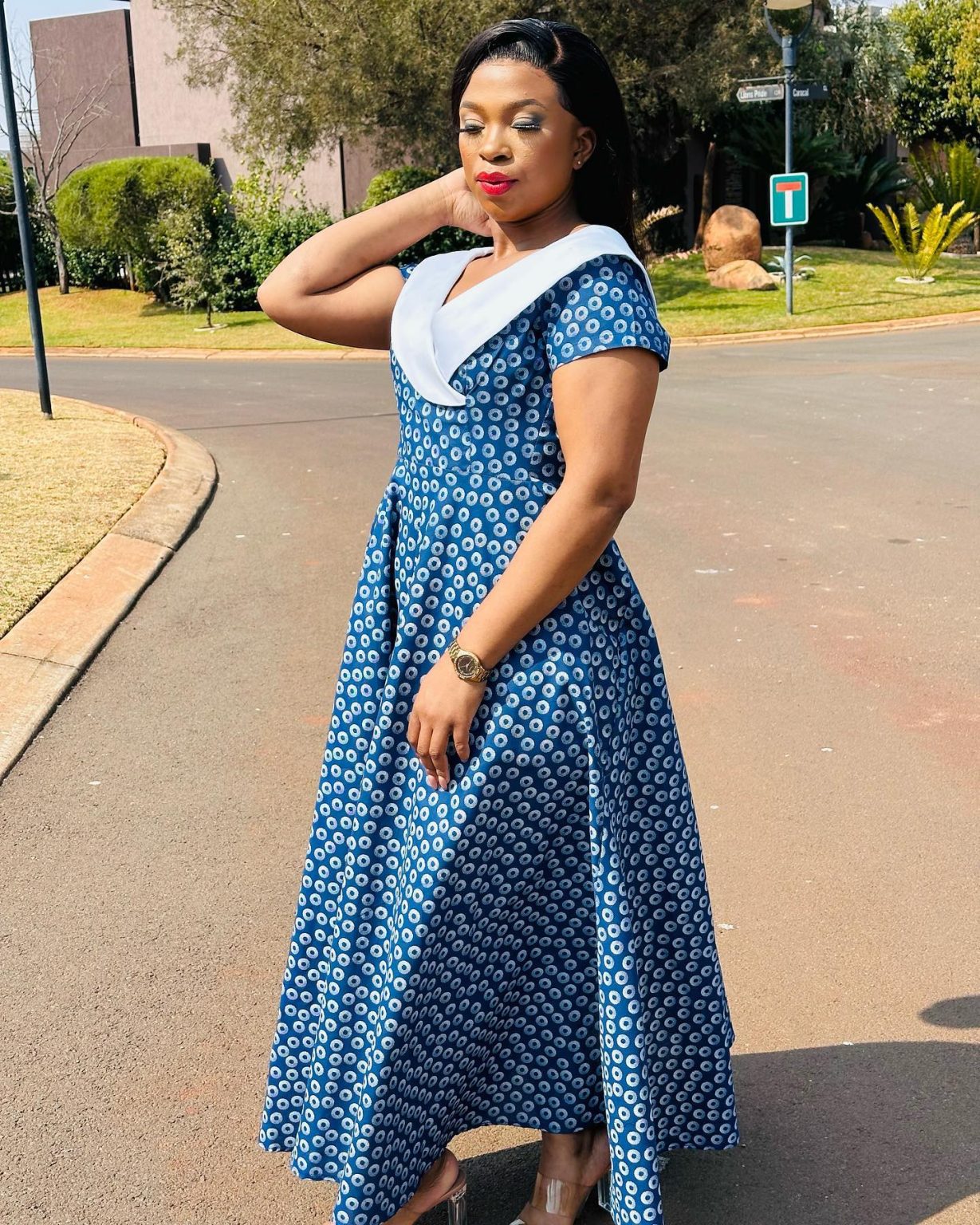 Celebrating Tswana Tradition Through Traditional Dresses