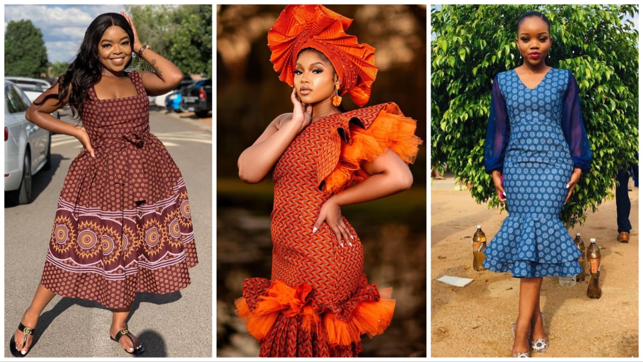 Exploring the Beauty and Significance of Tswana Traditional Dresses 2024