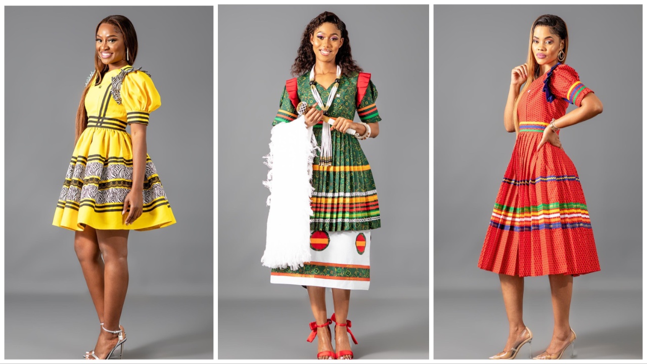 The Art of Sepedi Traditional Wedding Dress 2024