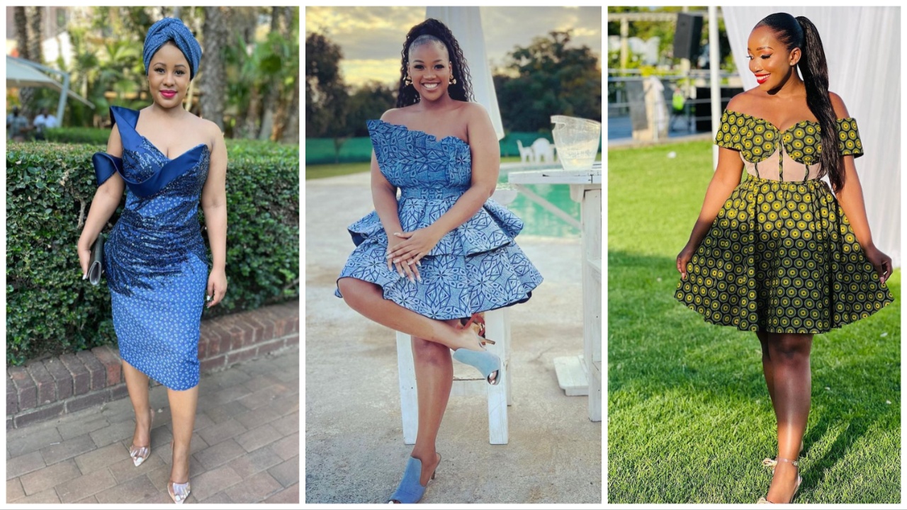 Celebrating Tswana Heritage Through Traditional Dress: A Visual Journey