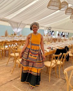 Tips on How to Wear Xhosa Traditional Dresses with Confidence and Respect
