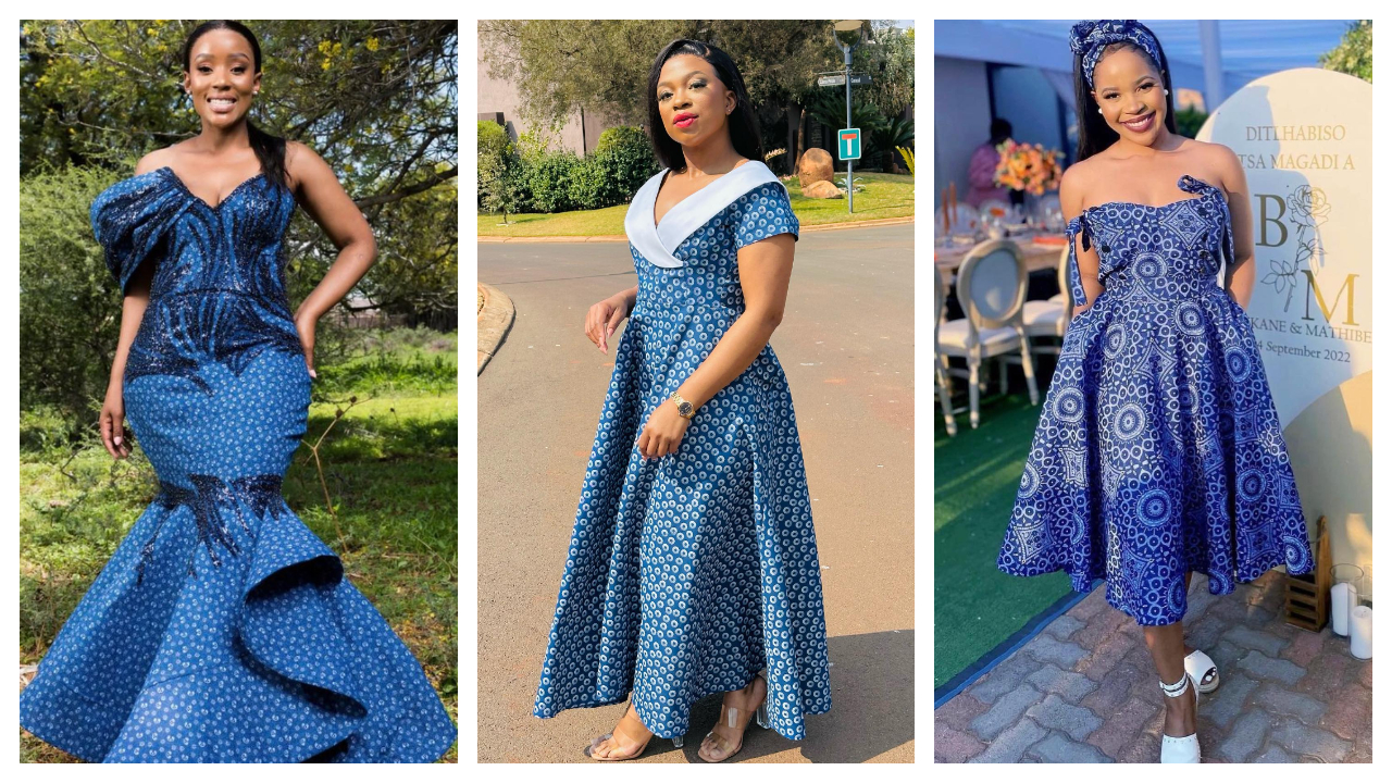 Celebrating Tswana Tradition Through Traditional Dresses