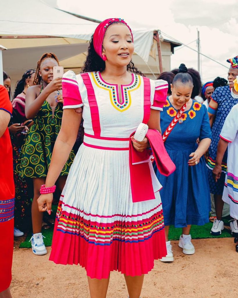 How Sepedi Traditional Wedding Dress Celebrates Cultural Identity