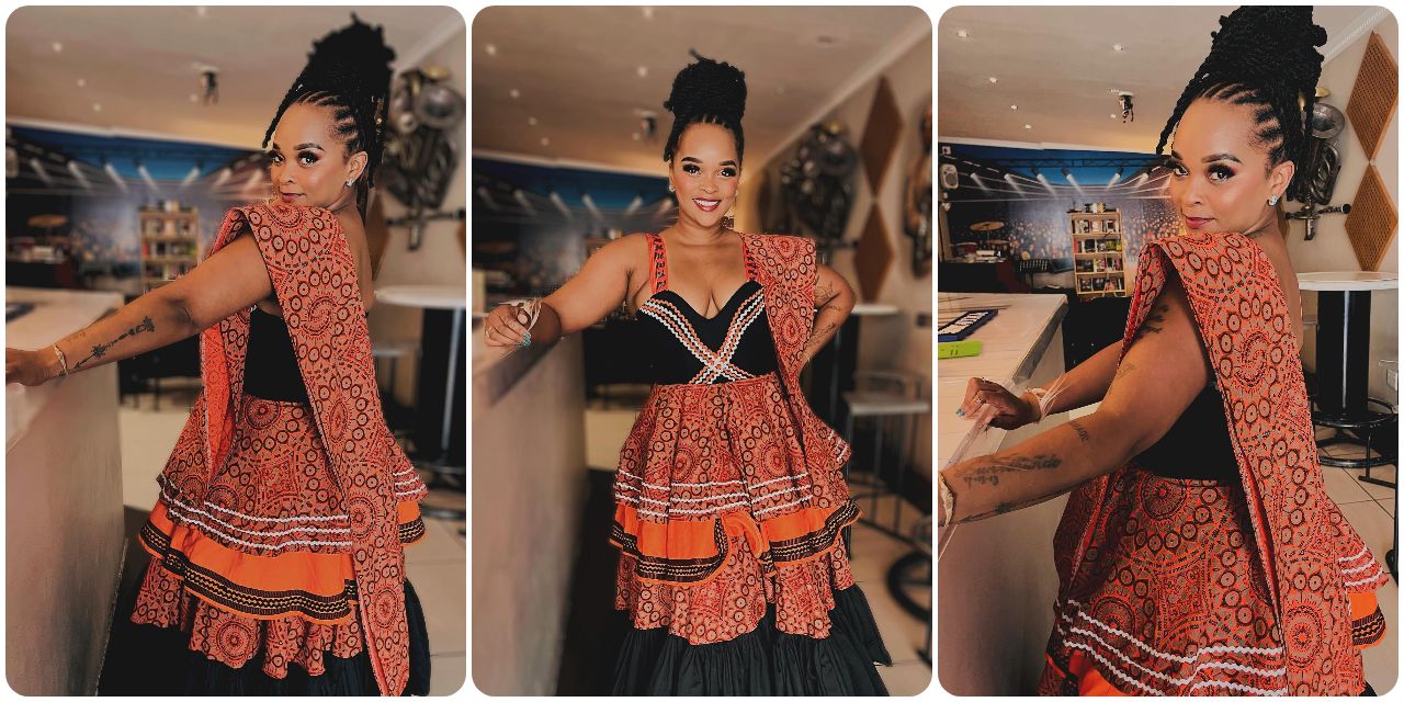 The Vibrant Beauty of Shweshwe Traditional Dresses