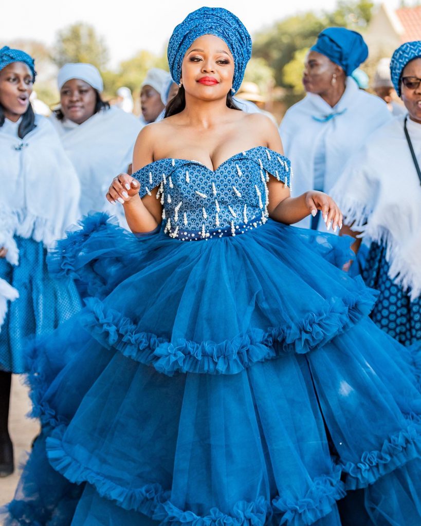Karabo Ntshweng Tswana traditional wedding Still in awe 5