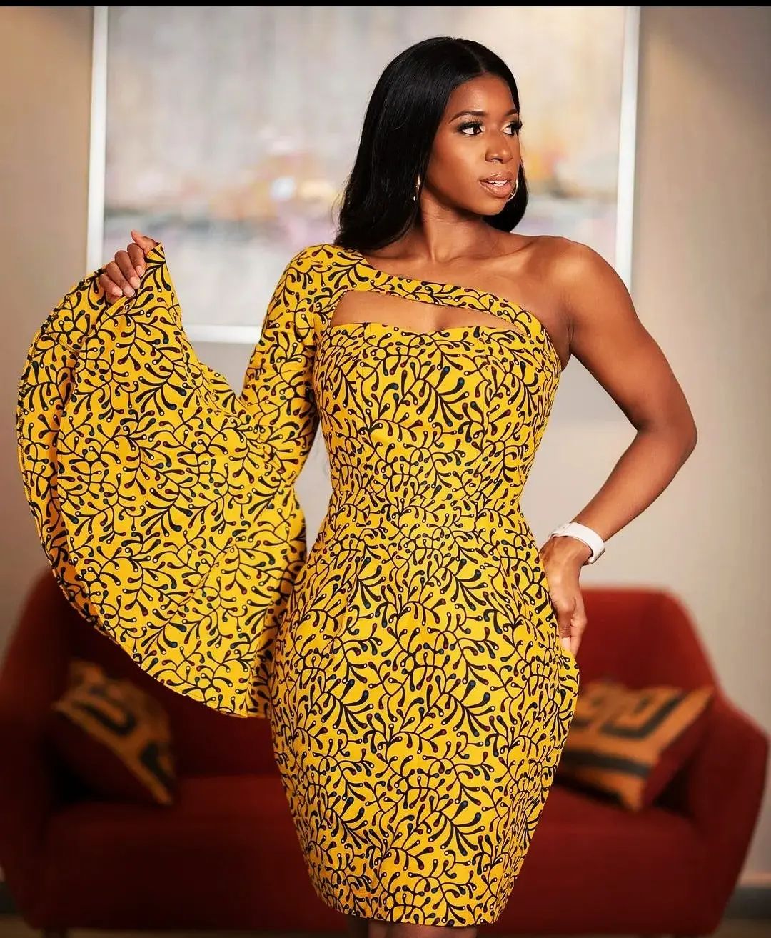 Stunning African Fashion: Explore Amazing Mishono Ya Vitenge