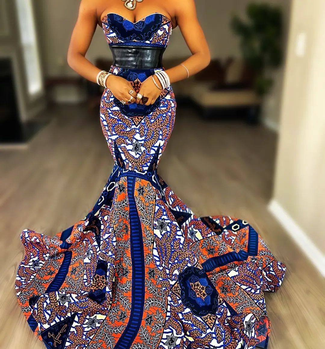 Stunning African Fashion: Explore Amazing Mishono Ya Vitenge