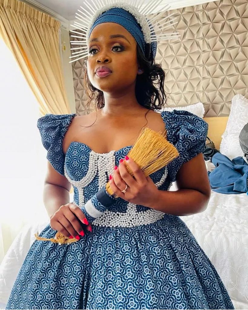 The beauty and significance of Tswana traditional dresses 13