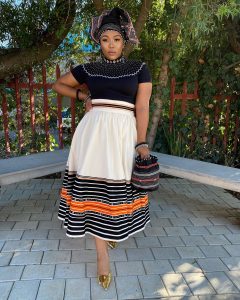 Tips on How to Wear Xhosa Traditional Dresses with Confidence and Respect