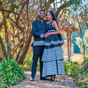 How to accessorize Xhosa traditional dresses for a modern touch