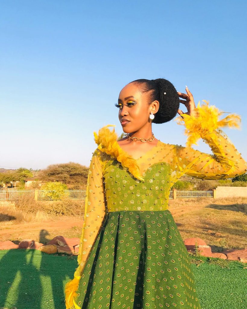Shweshwe Dresses: From Traditional Attire to Global Fashion Phenomenon 10