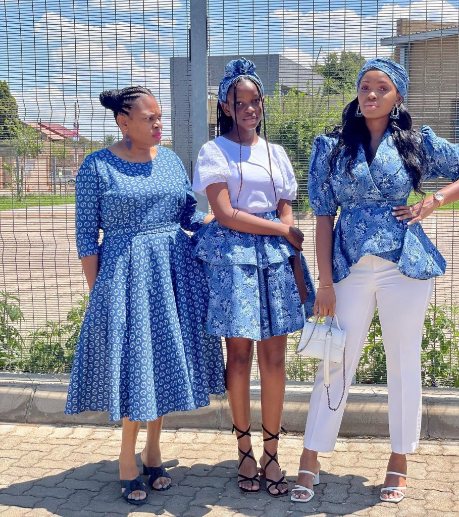 Shweshwe Traditional Dresses: Celebrating African Identity and Pride