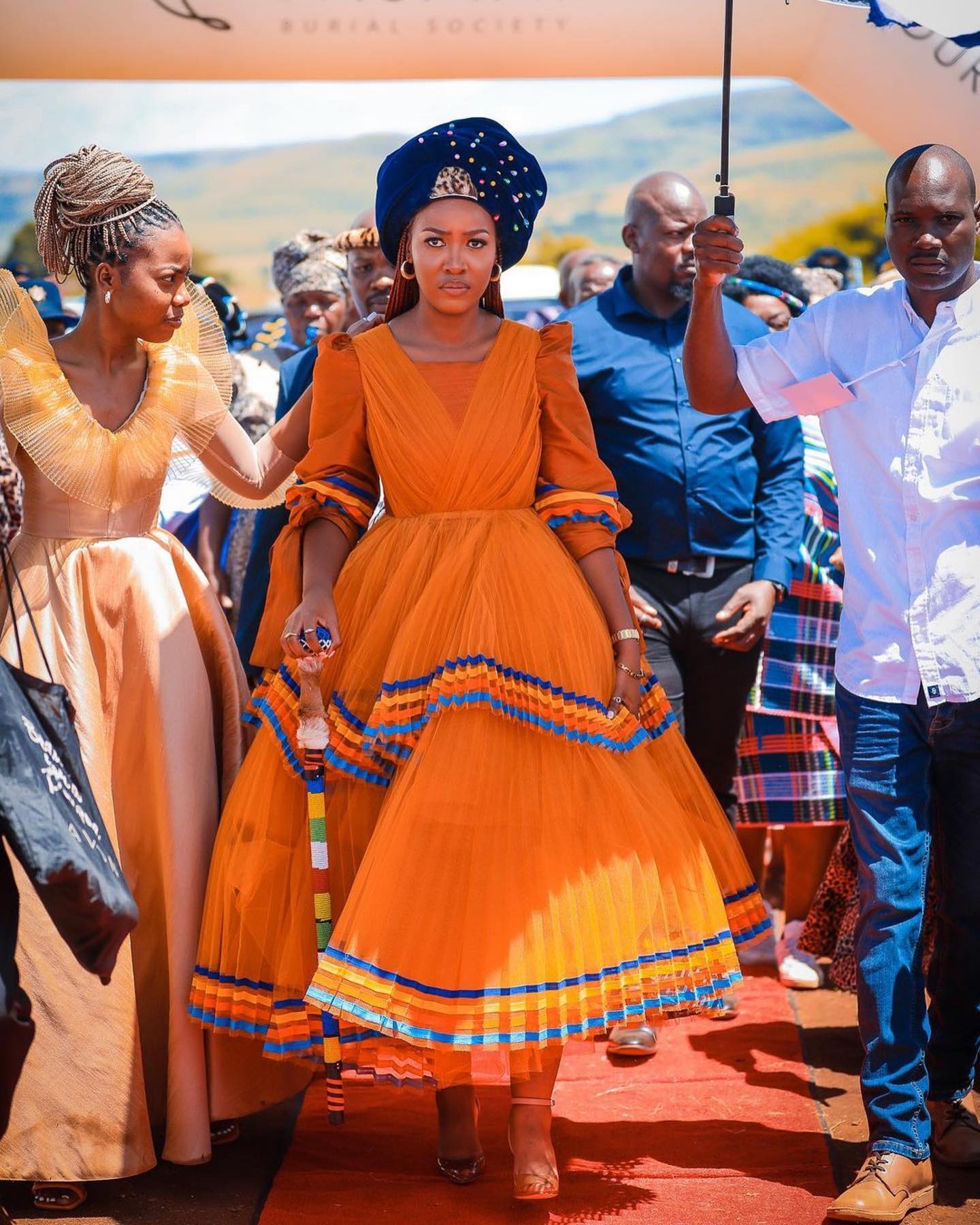 Stepping into Tradition: Sepedi Traditional Wedding Dress Trends of 2024