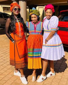 Stepping into Tradition: Sepedi Traditional Wedding Dress Trends of 2024