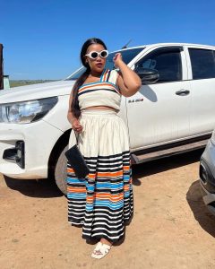 The Role of Beadwork in Xhosa Traditional Attire 2024 7