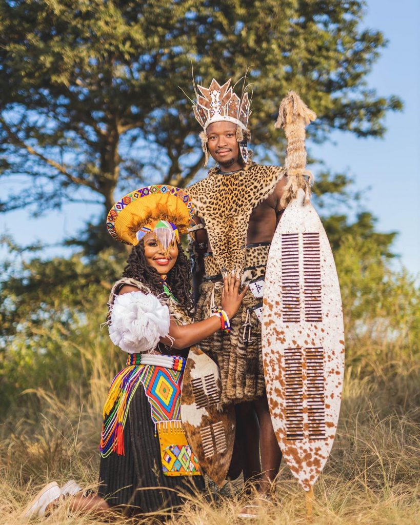The importance of symbolism in Zulu bridal attire and accessories