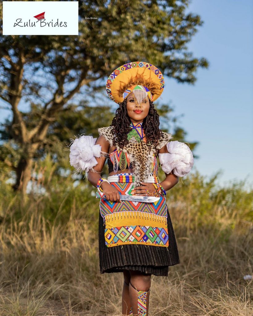 The importance of symbolism in Zulu bridal attire and accessories