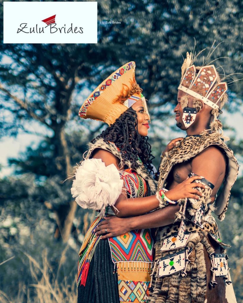 The importance of symbolism in Zulu bridal attire and accessories