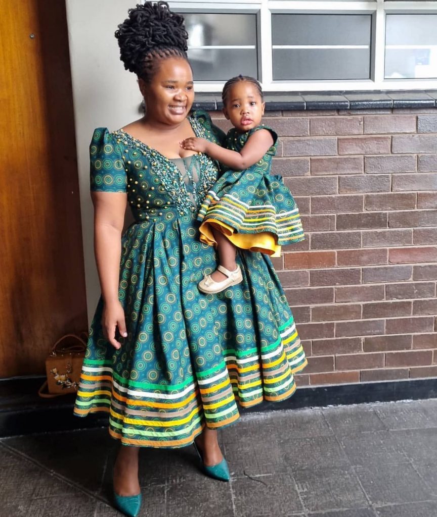 Tswana Traditional Dresses: A Celebration of African Fashion 9