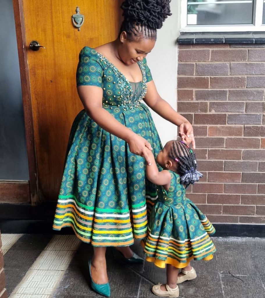 How Tswana Traditional Dresses Have Evolved in Modern Times 7